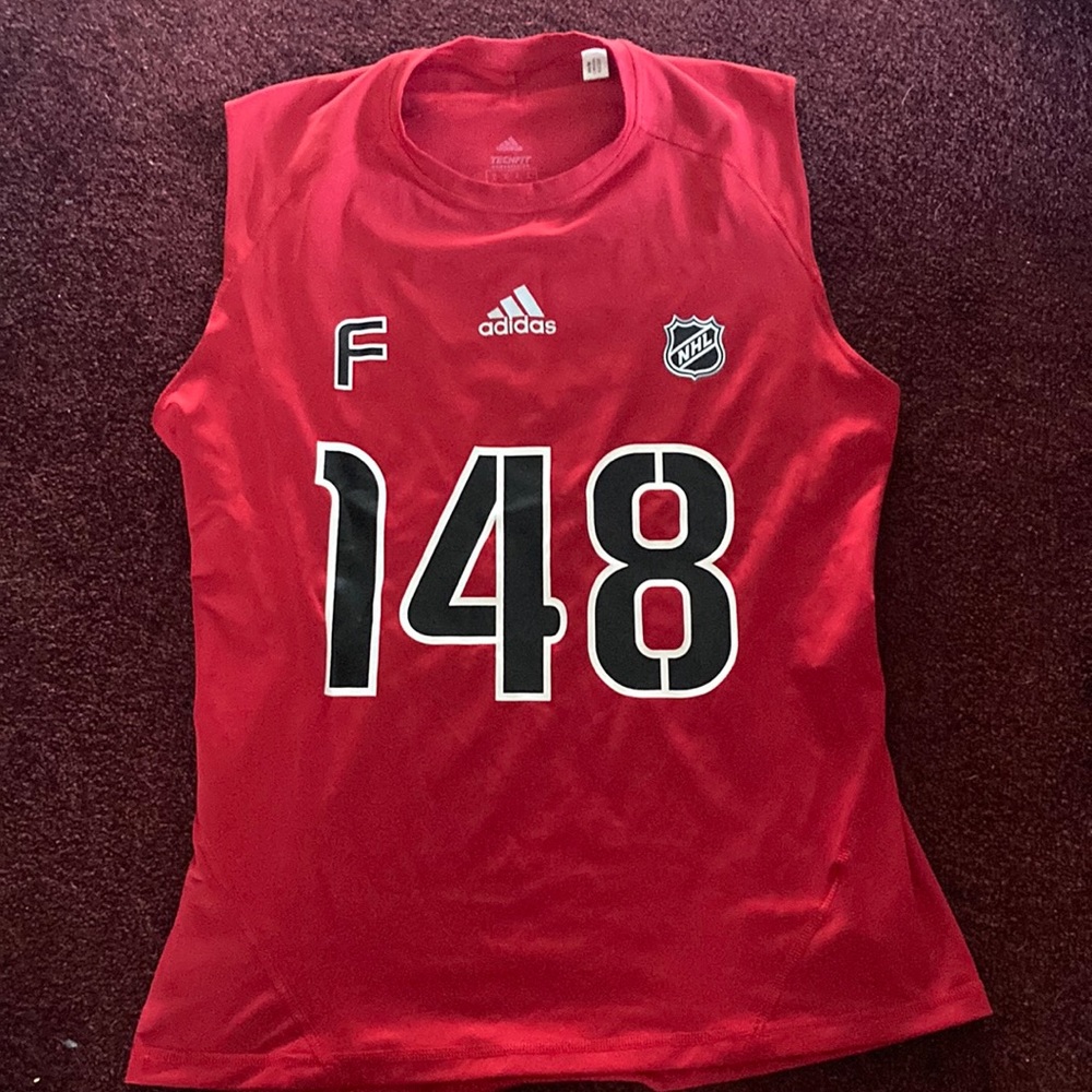 NHL scouting combine adidas tank